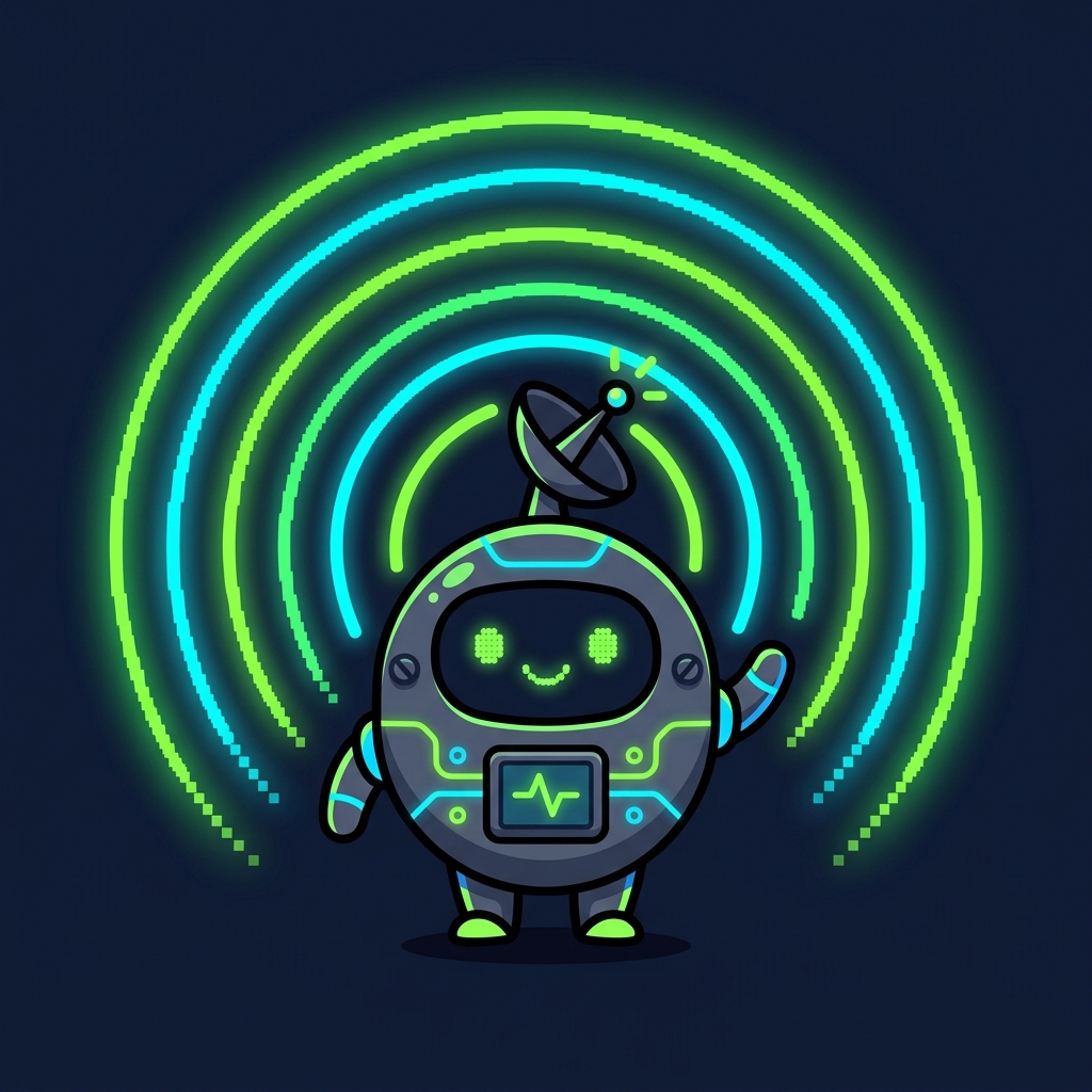 SIGNAL mascot